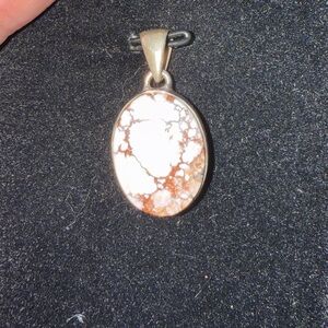 Wild horse agate pendant